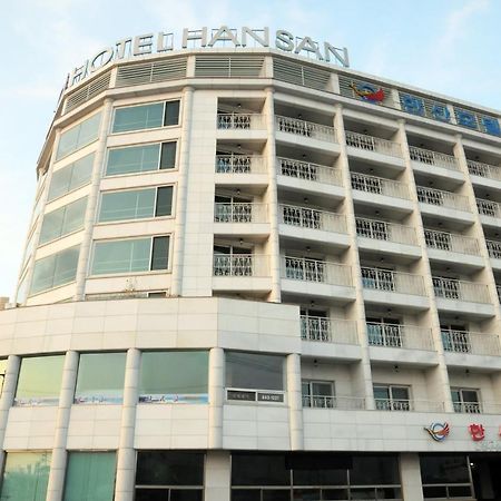Hansan Hotel Tongyeong Bagian luar foto