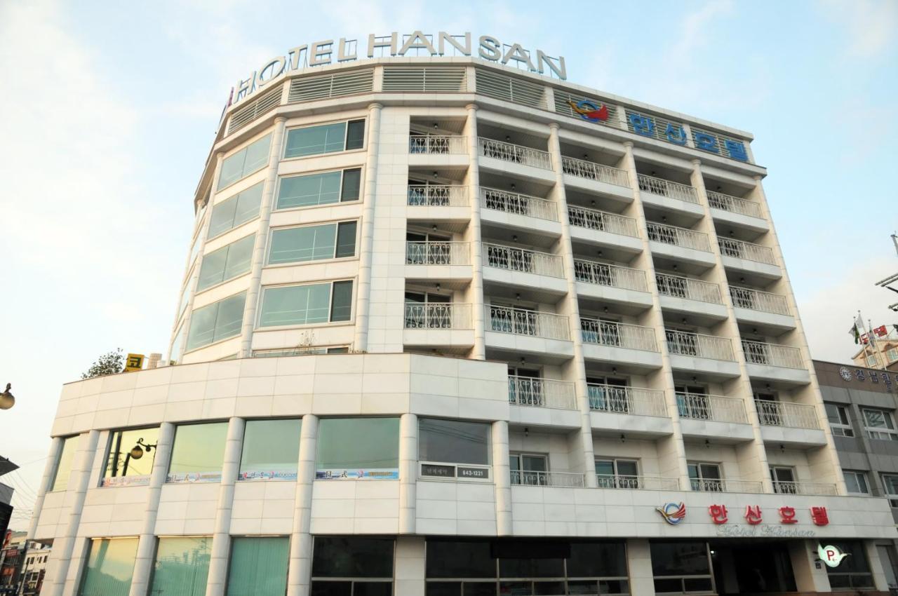 Hansan Hotel Tongyeong Bagian luar foto