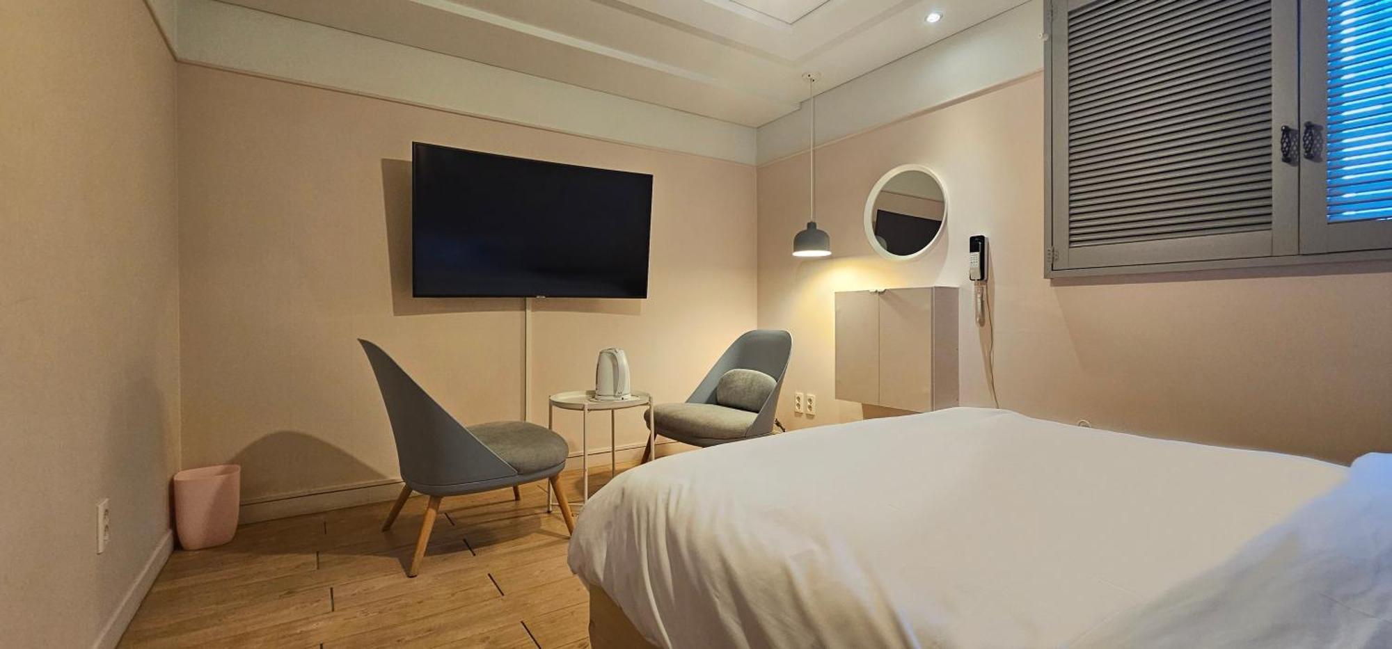 Hansan Hotel Tongyeong Bagian luar foto