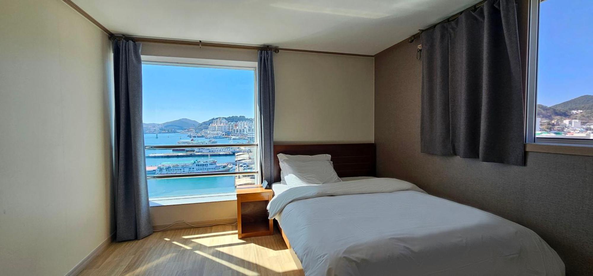 Hansan Hotel Tongyeong Bagian luar foto