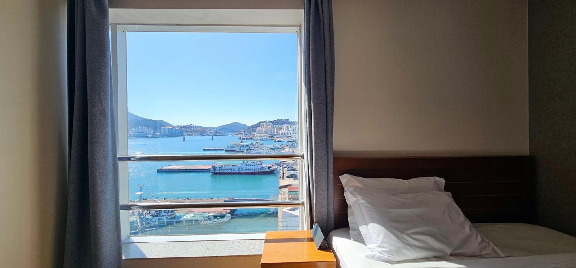 Hansan Hotel Tongyeong Bagian luar foto