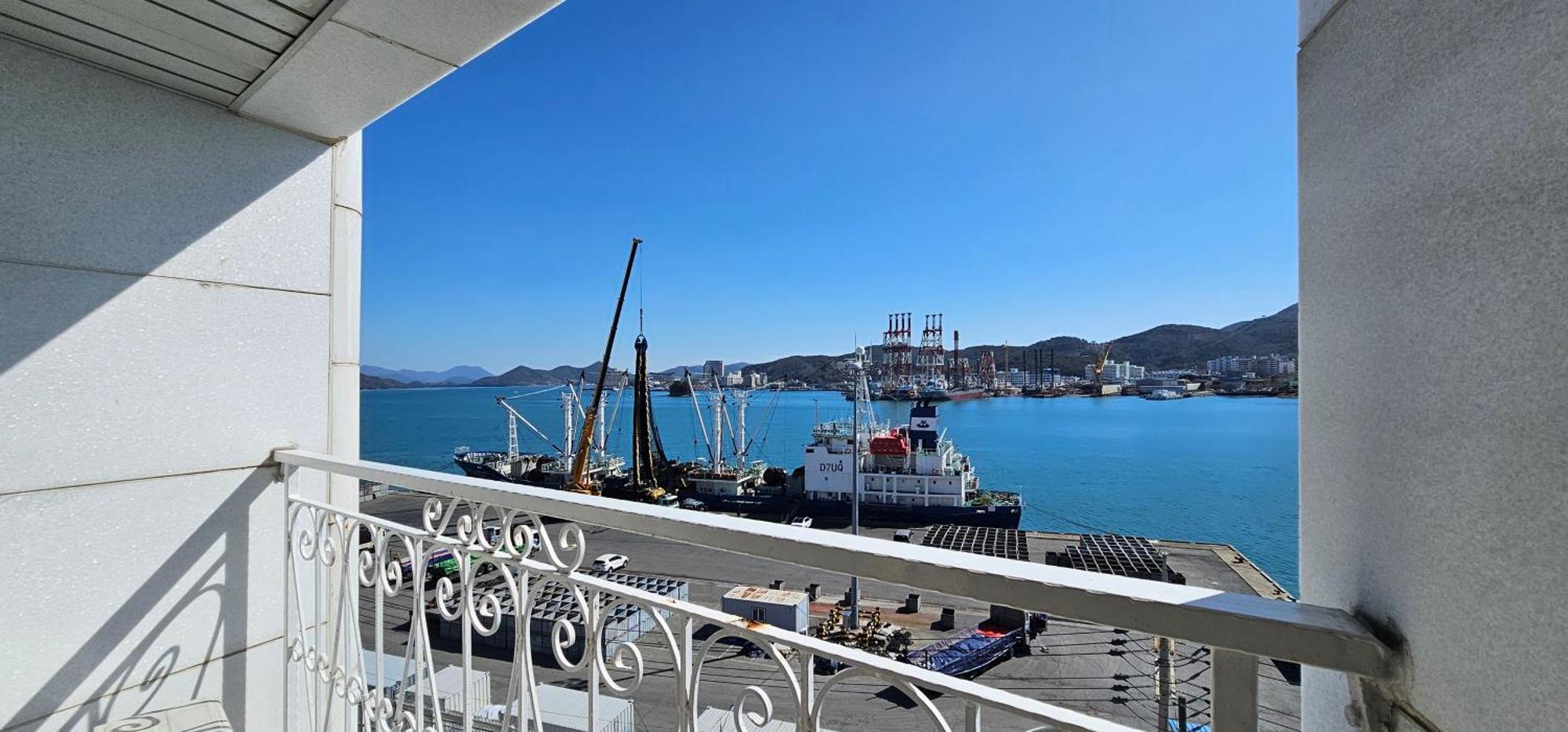Hansan Hotel Tongyeong Bagian luar foto