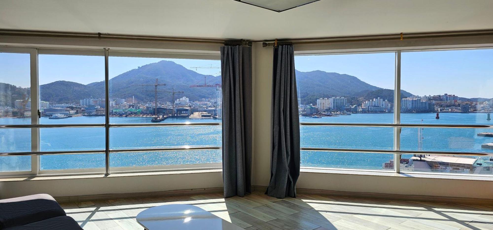 Hansan Hotel Tongyeong Bagian luar foto