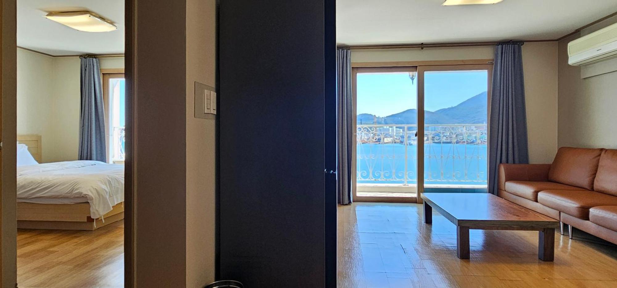 Hansan Hotel Tongyeong Bagian luar foto