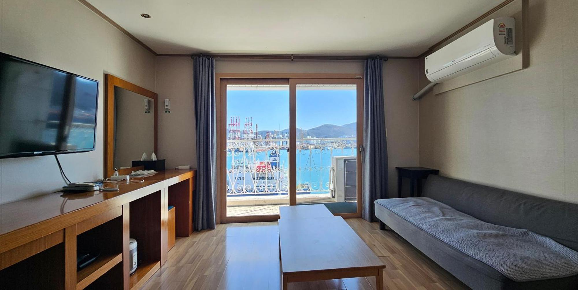 Hansan Hotel Tongyeong Bagian luar foto