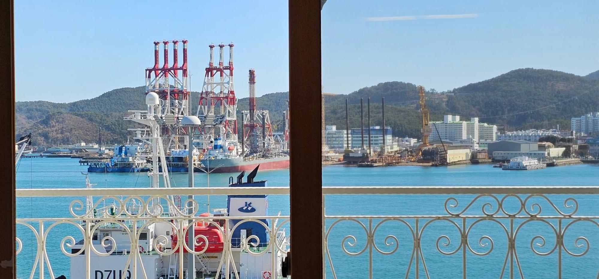 Hansan Hotel Tongyeong Bagian luar foto