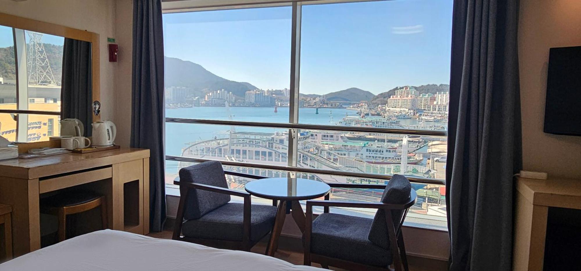 Hansan Hotel Tongyeong Bagian luar foto