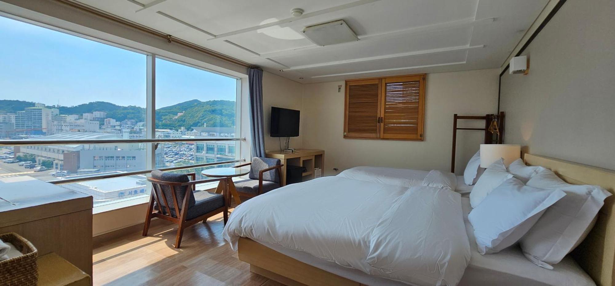 Hansan Hotel Tongyeong Bagian luar foto