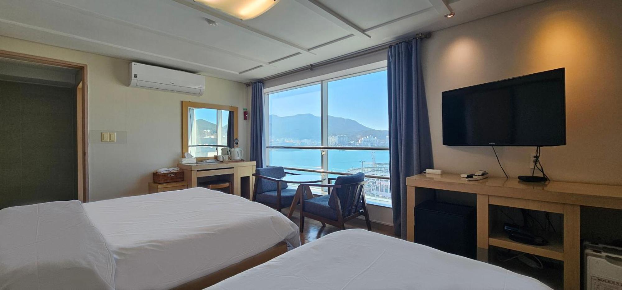 Hansan Hotel Tongyeong Bagian luar foto