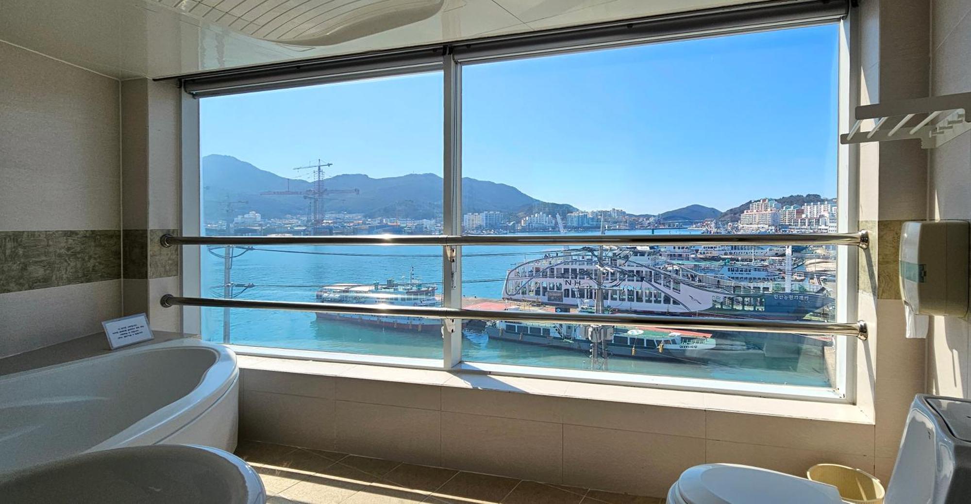 Hansan Hotel Tongyeong Bagian luar foto