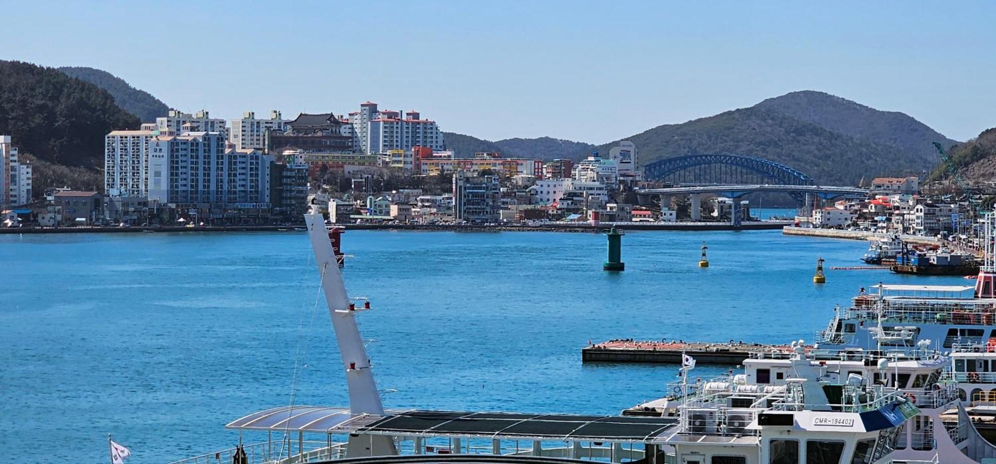 Hansan Hotel Tongyeong Bagian luar foto