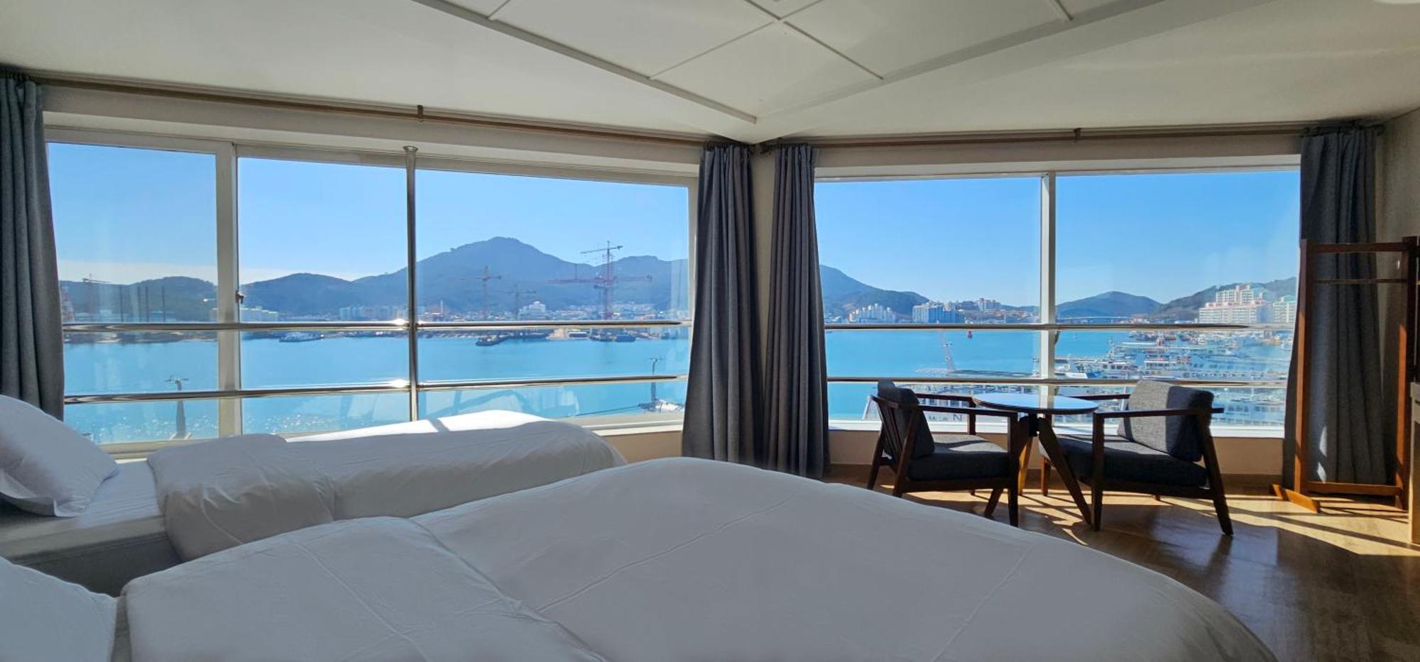 Hansan Hotel Tongyeong Bagian luar foto