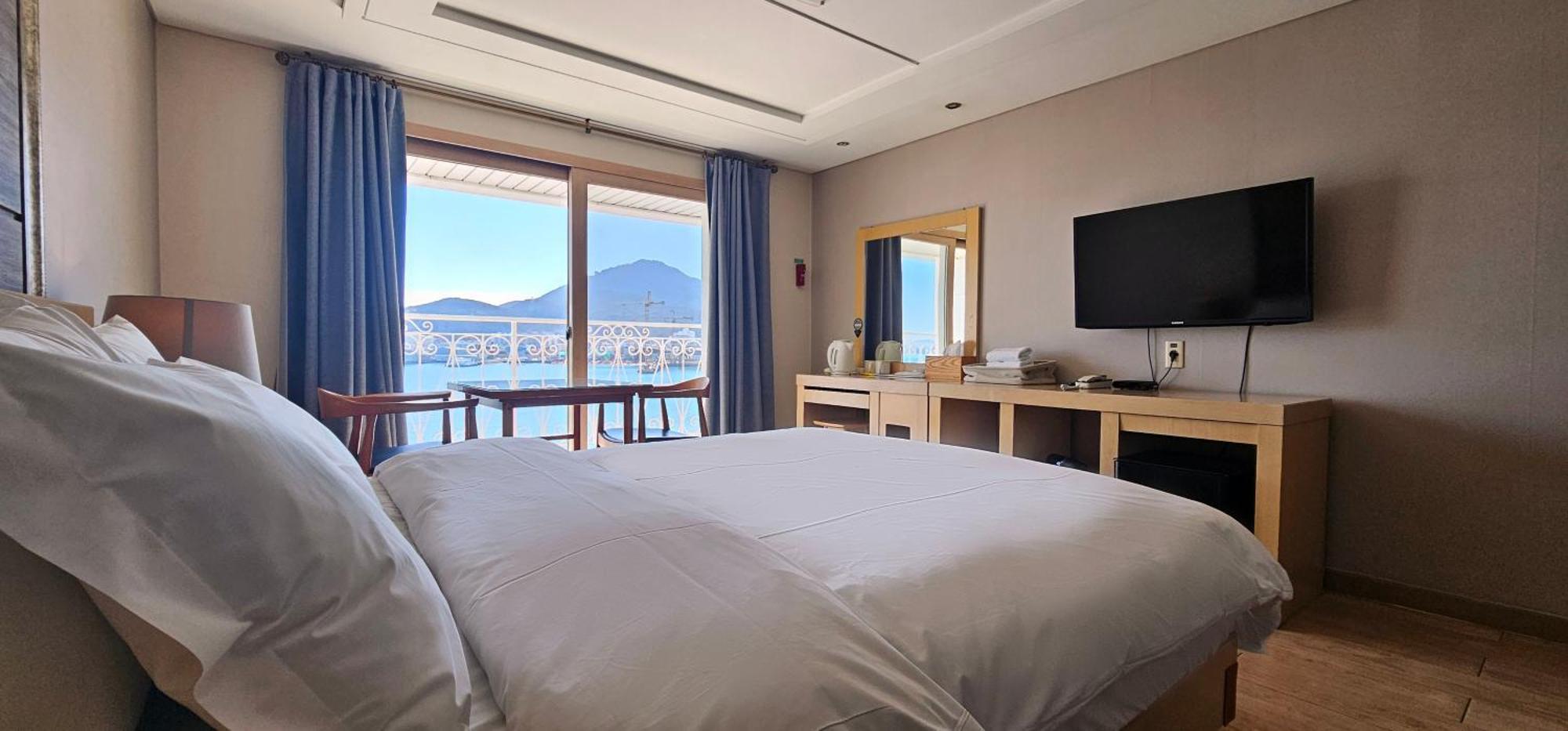 Hansan Hotel Tongyeong Bagian luar foto